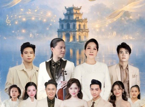 “Hà Nội bình yên” – Live concert miễn phí cho người dân và du khách Thủ đô