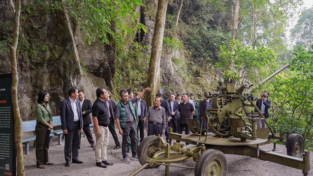 TP. Hồ Chí Minh tạo “điểm tựa” phát triển du lịch cho xã Thượng Trạch