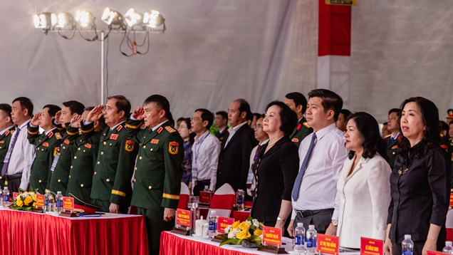 Phát động chiến dịch 500 ngày đêm tìm kiếm, quy tập hài cốt liệt sĩ