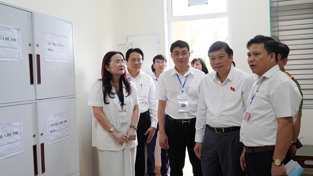 Áp lực và kỳ vọng trước kỳ thi THPT đầu tiên sau sáp nhập