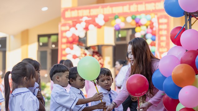 Khi tiếng trống khai trường vọng giữa đại ngàn Trường Sơn