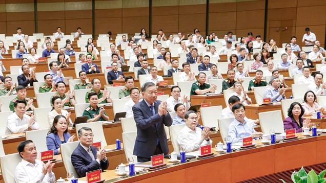 Tổng Bí thư, Chủ tịch nước Tô Lâm dự Hội nghị toàn quốc nghiên cứu, học tập, quán triệt và triển khai thực hiện Nghị quyết số 10-NQ/TW