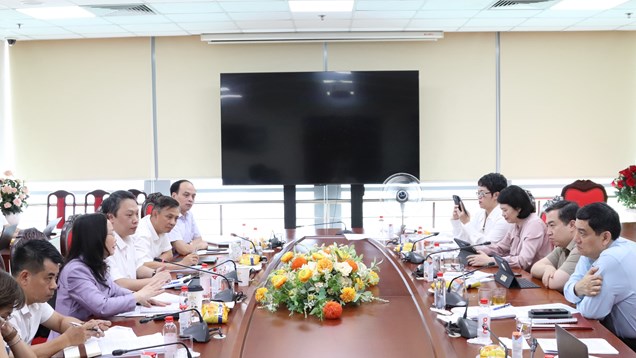 Bộ trưởng Lâm Thị Phương Thanh: Xây dựng Luật Phát triển công nghiệp văn hoá phải gọn, rõ, trực diện