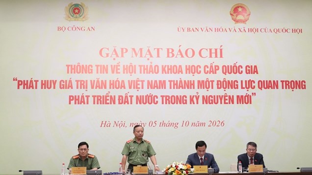 Phát huy giá trị văn hóa Việt Nam thành một động lực quan trọng phát triển đất nước trong kỷ nguyên mới