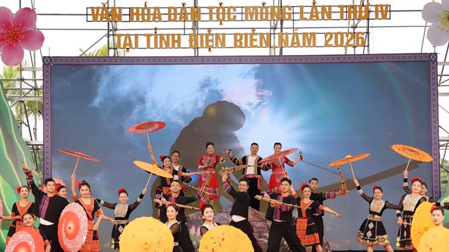 Khai mạc các hoạt động trong khuôn khổ Ngày hội văn hóa dân tộc Mông lần thứ IV