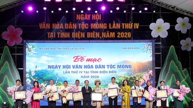 Tôn vinh giá trị văn hóa đặc sắc của đồng bào Mông, củng cố tình đoàn kết toàn dân tộc