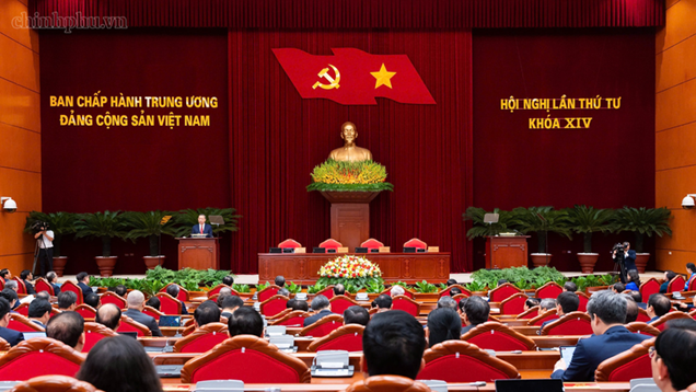 Sáng nay 16.10, Hội nghị toàn quốc quán triệt Nghị quyết Trung ương 4 khóa XIV