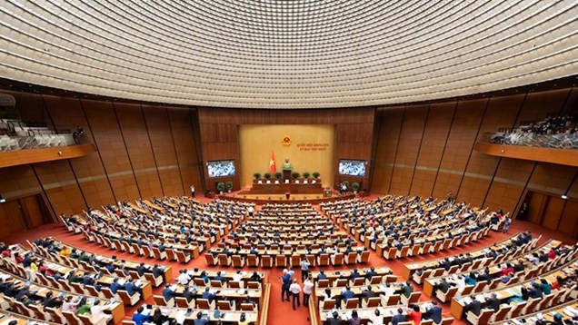 Sáng nay, khai mạc Kỳ họp thứ 2, Quốc hội khóa XVI