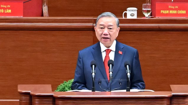 Diễn văn bế mạc Đại hội Đảng toàn quốc lần thứ XIV của Tổng Bí thư Tô Lâm