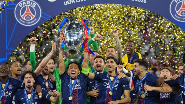 PSG đánh bại Arsenal, viết tiếp lịch sử Champions League