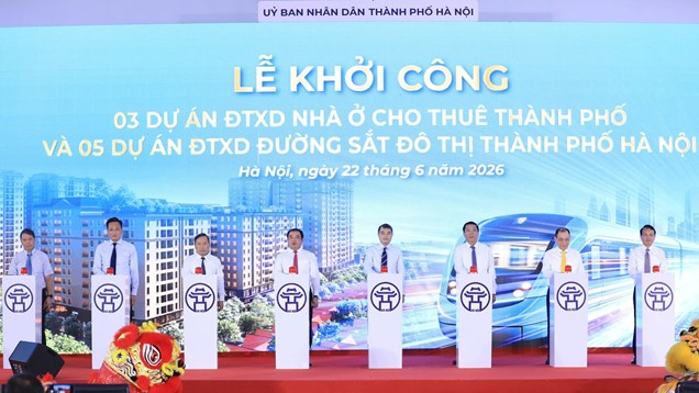 5 tuyến metro cùng khởi công, Hà Nội đổi “cuộc chơi” giao thông