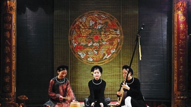 Ca trù được đưa vào danh sách cần bảo vệ khẩn cấp (2009)