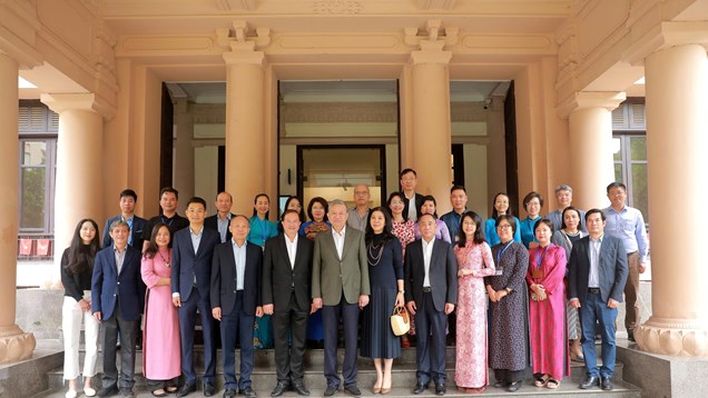 Tổng Bí thư Tô Lâm kỳ vọng Bảo tàng Mỹ thuật Việt Nam ngày càng phát triển