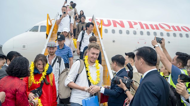 Khánh Hòa triển khai hiệu quả mô hình "Hàng không - Du lịch"