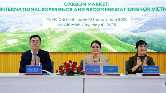 Bàn giải pháp xây dựng thị trường carbon tại Việt Nam