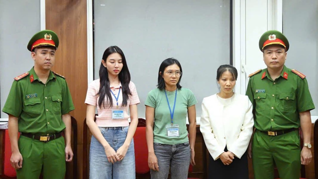 Hoa hậu Thùy Tiên bị khởi tố, bắt tạm giam vì liên quan vụ án lừa dối khách hàng