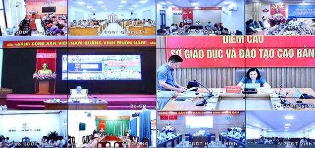 Triển khai quản lý giáo dục theo mô hình chính quyền địa phương hai cấp