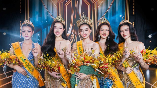 Người đẹp Đắk Lắk đăng quang Miss Grand Vietnam 2025