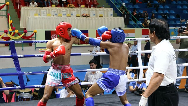 Giải Vô địch Kun Khmer châu Á lần thứ I tại Cần Thơ quy tụ 11 quốc gia