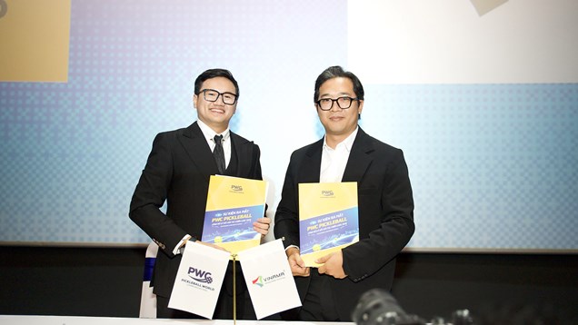 Hợp lực thúc đẩy phát triển Pickleball tại Việt Nam