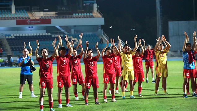 Đội tuyển bóng đá nữ Việt Nam:  Mãi là nhà vô địch trong tim người hâm mộ