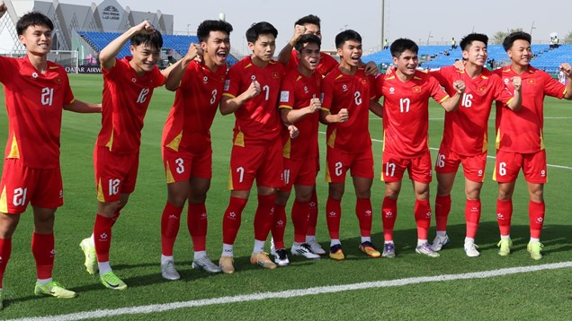U23 Việt Nam thắng thuyết phục U23 Jordan tại VCK U23 châu Á 2026