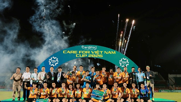 Sôi động Giải bóng đá Tứ hùng - Care For Việt Nam Cup 2026