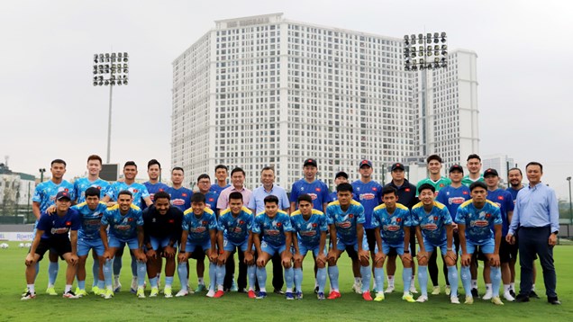 Lãnh đạo VFF động viên tuyển Việt Nam trước FIFA Days tháng 3.2026