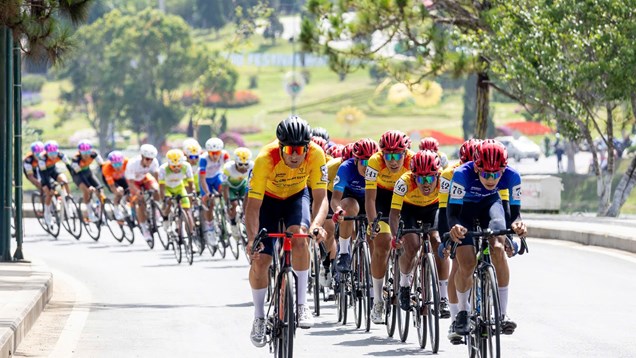 Giải xe đạp Cúp Truyền hình TP.HCM 2026 thi đấu 25 chặng