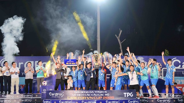 Sôi động Giải bóng đá 6 người các CLB toàn quốc - khu vực miền Nam