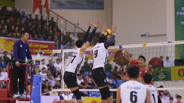 Lịch thi đấu mới nhất tại Giải bóng chuyền Cúp Hùng Vương 2026 