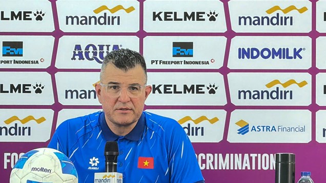 HLV Cristiano Roland chỉ ra “chìa khoá” giúp U17 Việt Nam đánh bại U17 Australia