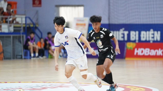 Khởi tranh Giải futsal VĐQG 2026