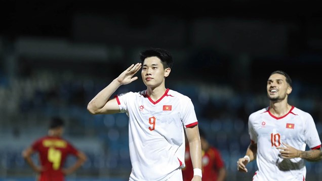 Đình Bắc lập hat-trick, tuyển Việt Nam đại thắng Timor Leste 7-0 tại ASEAN Cup 2026