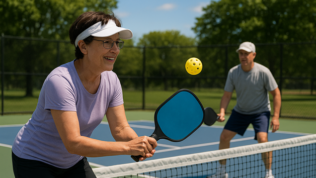  Pickleball – Môn thể thao “hot” giúp khỏe thân, vui trí