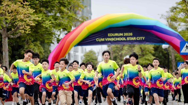 10 mùa giải chạy Vinschool: Mỗi bước chạy là một bài học