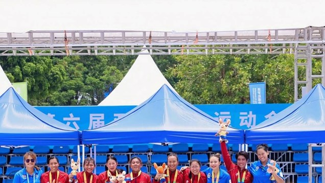 Mở ra hướng đi mới cho các môn bãi biển
