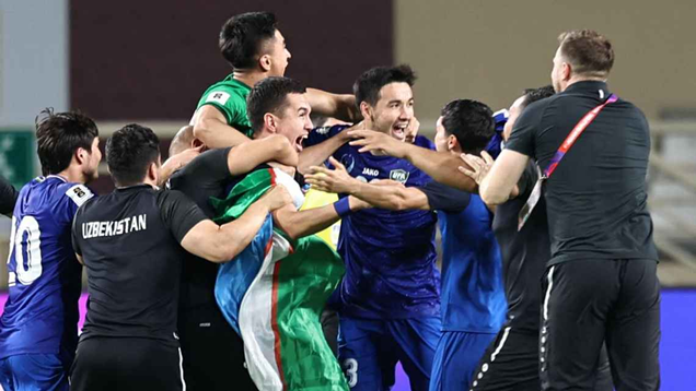 Uzbekistan lần đầu giành vé dự World Cup, Indonesia hạ Trung Quốc