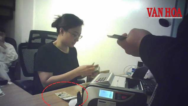 Núp bóng làm đẹp, du lịch, giao dịch “trao tay” không chứng từ