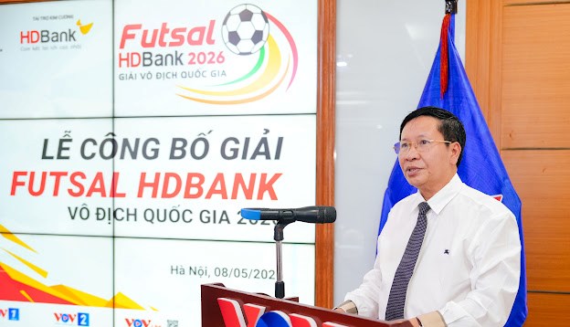 Chính thức khởi tranh Giải Futsal HDBank VĐQG 2026