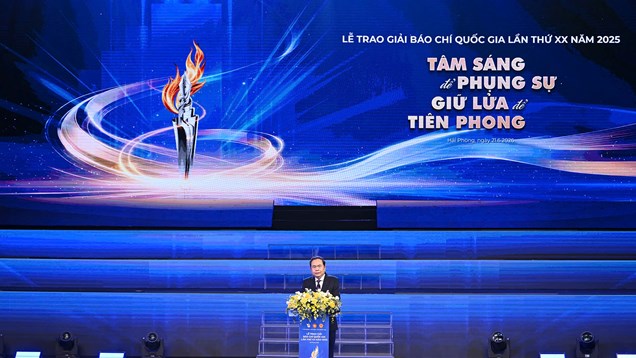 Báo Văn Hoá đoạt 3 giải Giải Báo chí Quốc gia lần thứ XX năm 2025