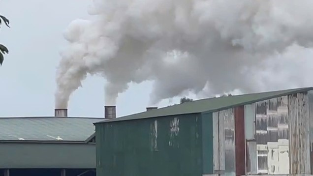 Khí thải tại Nhà máy Wood Pellets vượt quy chuẩn môi trường
