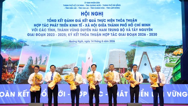 Mở rộng liên kết vùng, tạo động lực phát triển mới