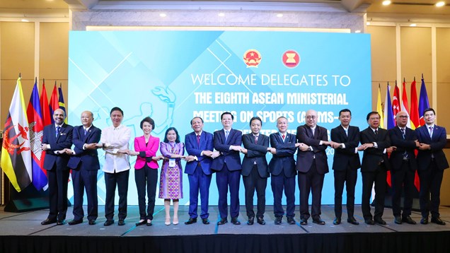 Khai mạc Hội nghị Bộ trưởng ASEAN về Thể thao lần thứ 8