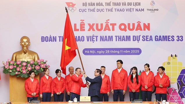 Mỗi VĐV hãy mang ngọn lửa trong tim, phát huy sức mạnh nội lực, thể hiện tinh thần Việt Nam