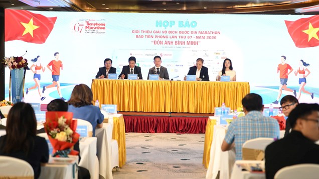 Dàn sao của điền kinh Việt Nam dự Tiền Phong Marathon