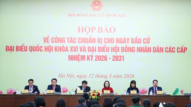 Sẵn sàng cho Ngày hội non sông