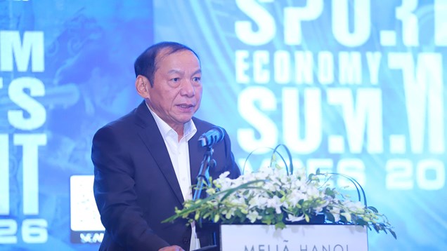 Kiến tạo dư địa mới cho kinh tế thể thao Việt Nam