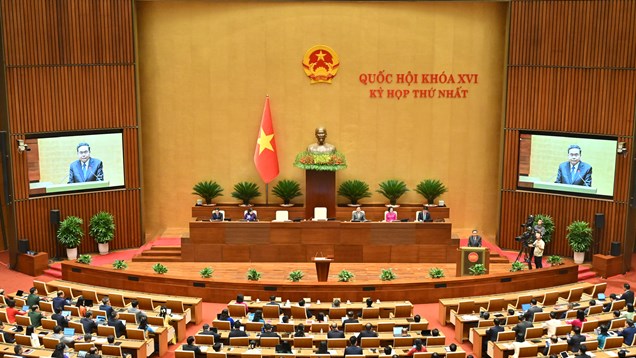 Hôm nay Quốc hội bổ nhiệm Phó Thủ tướng, Bộ trưởng và các thành viên của Chính phủ