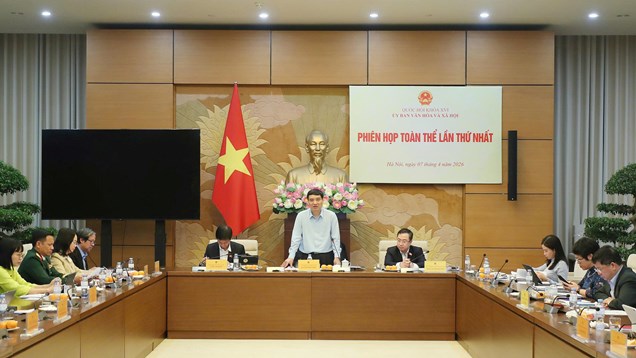 Khẩn trương hoàn thiện chính sách phát triển văn hóa trong kỳ họp thứ Nhất, Quốc hội khoá XVI